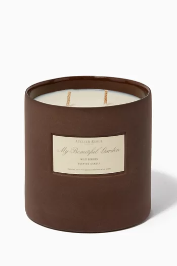 Wild Berries Scented Candle, 600g