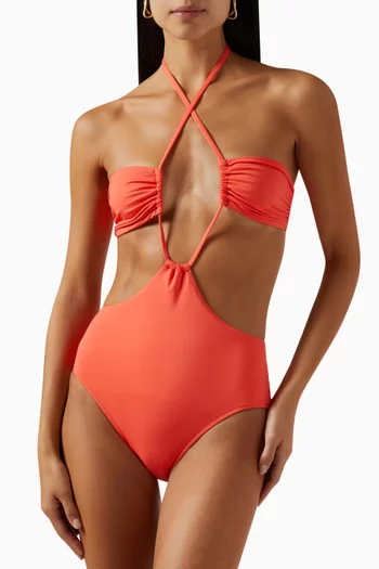 Alex One-piece Swimsuit in Embodee™ Fabric