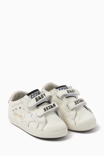 Baby School Sneakers & Socks Set