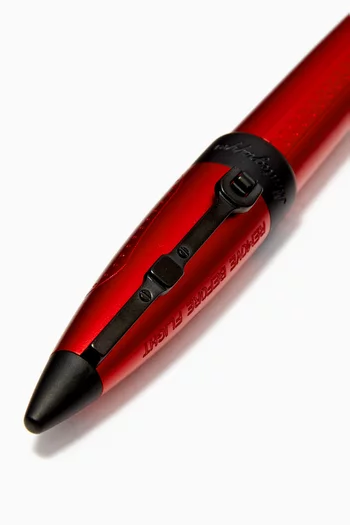 قلم حبر جاف أفياتور ريد بارون ألومنيوم مصقول