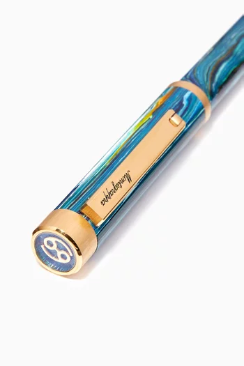 قلم حبر جاف زيرو برمز برج السرطان