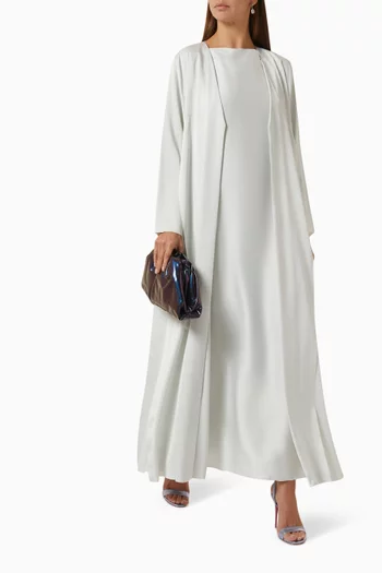 Abaya & Dress Set