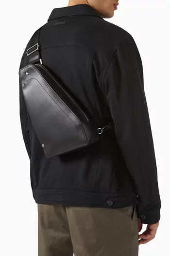 Meisterstück Sling Bag in Calfskin Leather