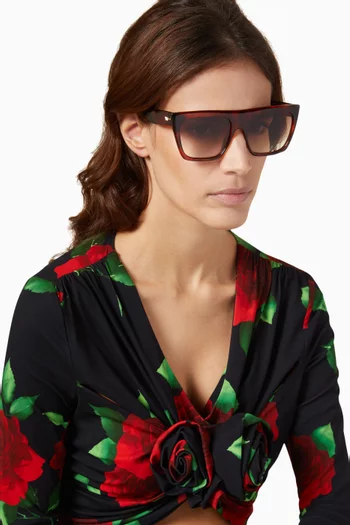 The Thirst Sunglasses in Plastic
