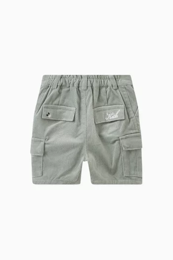 Classic Cargo Shorts in Cotton