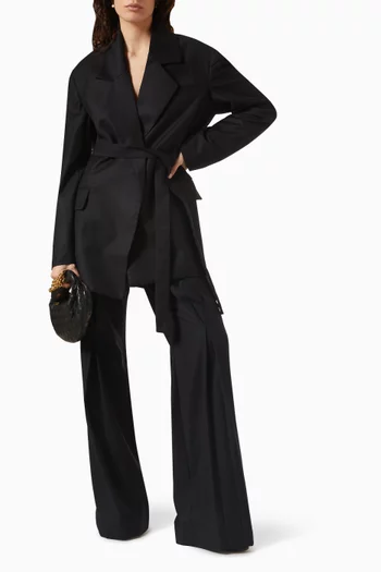 Luco Wide-leg Pants in Wool