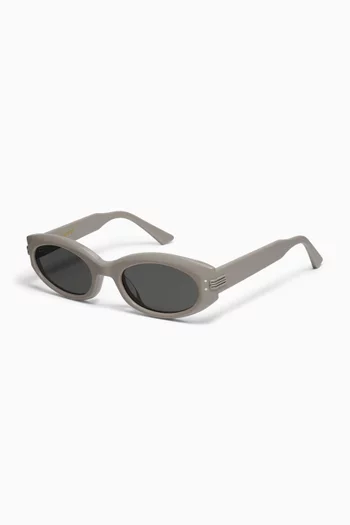 نظارة شمسية ماس جي 10 بإطار أسيتات