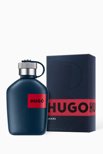 Hugo Jeans For Him Eau de Toilette, 125ml
