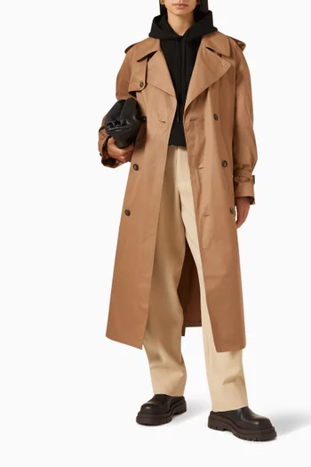 Trench Coat in Cotton
