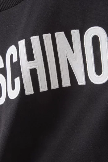 Logo-print T-shirt in Cotton