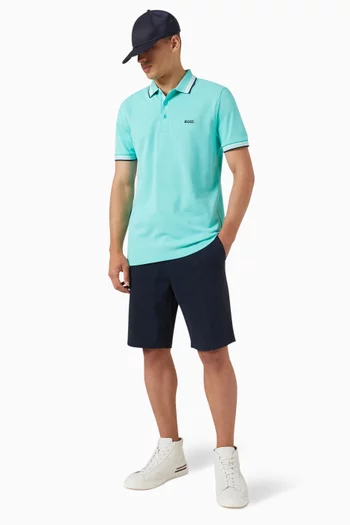 Slim Fit Shorts in Organic Cotton