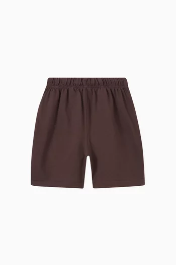 Logo Shorts in Cotton-jersey