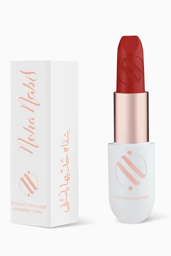 Cherry Chic Rouge Feather Lipstick, 3.8g