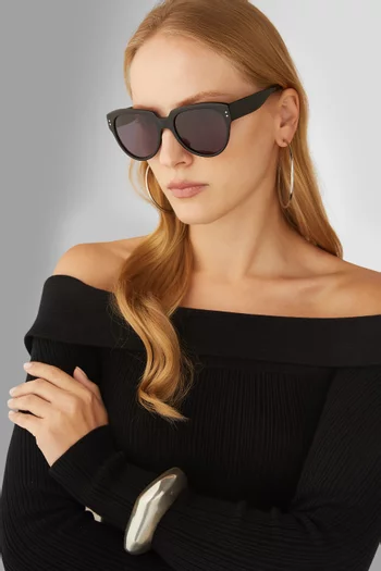 The Chiara Sunglasses in Acetate