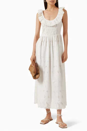 Farah Dress in Cotton
