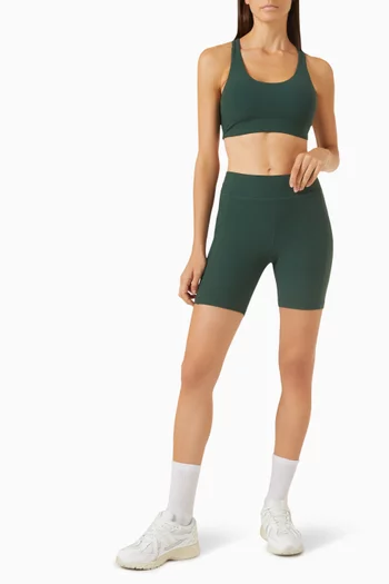 Peached Pocket 6" Spin Shorts in Recycled Nylon