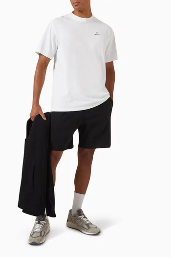 Jimmy Sweatshorts in Recycled Cotton Blend