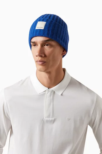 EA Logo Beanie Hat