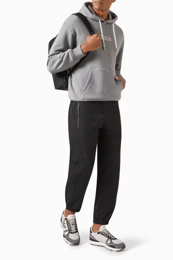 Logo Hoodie in Fleece