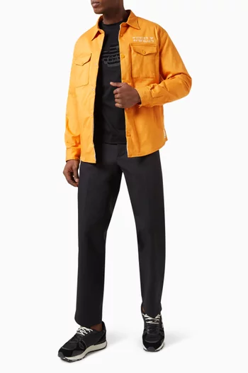 EA Eagle Coordinates Shirt in Twill