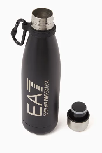 EA7 Thermal Water Bottle in Stainless Steel, 500ml