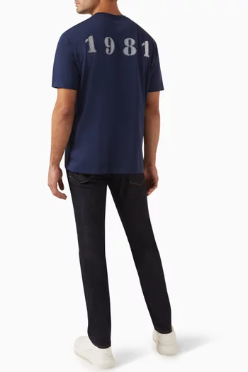 Logo T-shirt in Cotton