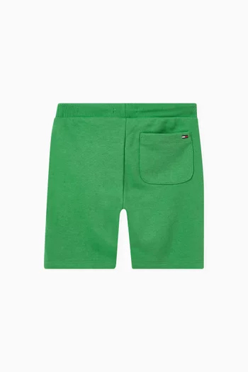Monotype Sweat Shorts in Recycled Cotton Blend Terry