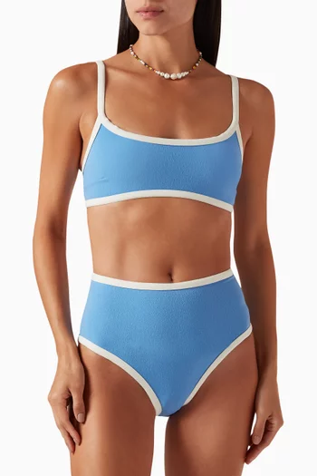 KK High-waist Bikini Set
