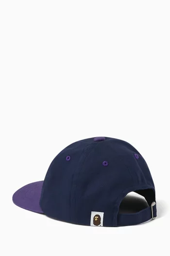 Head Patch Baseball Cap