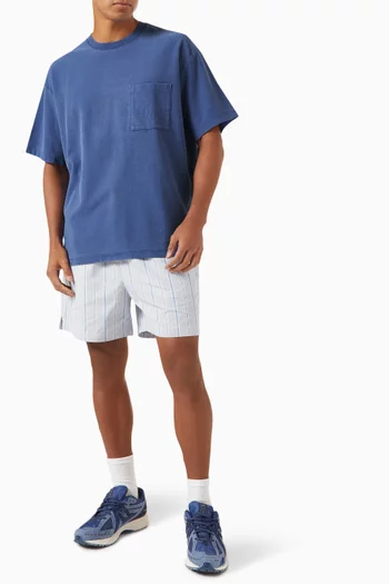 Short Sleeves Quinn T-shirt in Cotton
