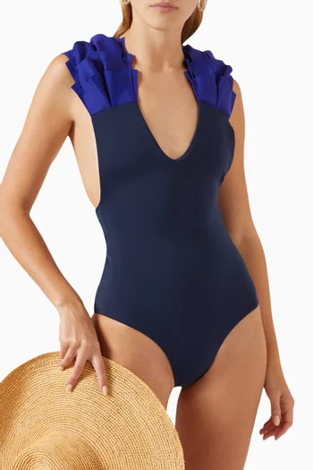لباس سباحة كاساندرا قطعة واحدة