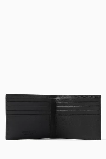 Award 8CC Bi-fold Wallet in Italian Leather
