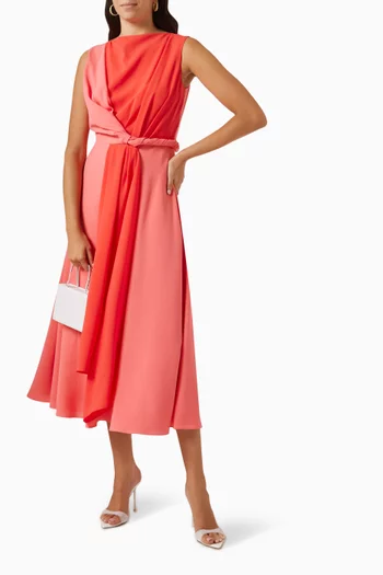 Parsa Dress in Crepe