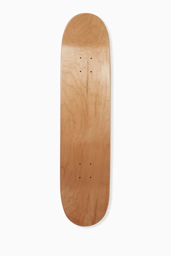 Skate Deck in Canadian Maple Wood