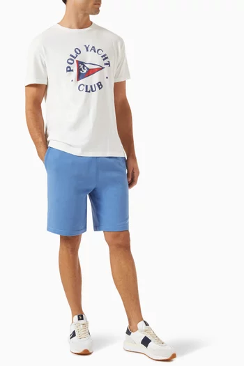 Classic Fit Polo Yacht Club T-shirt in Cotton Jersey