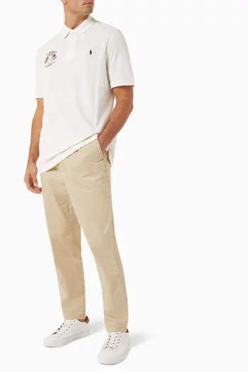 Polo Prepster Stretch Fit Pants in Cotton