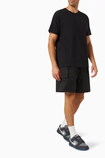 Tech Pack Utility Shorts in Woven Polyester