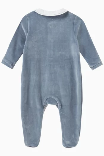 Sheep Sleepsuit in Cotton-blend