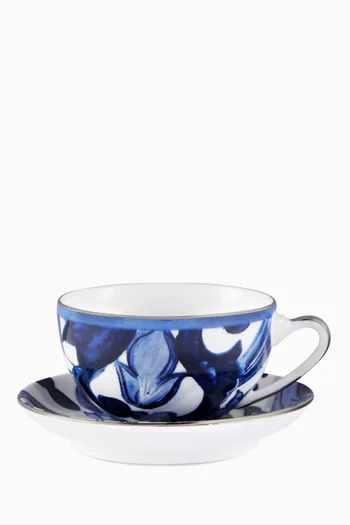 Blu Mediterraneo Tea Set in Porcelain