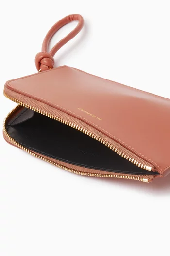 Medium Giro Envelope Wallet in Smooth Leather