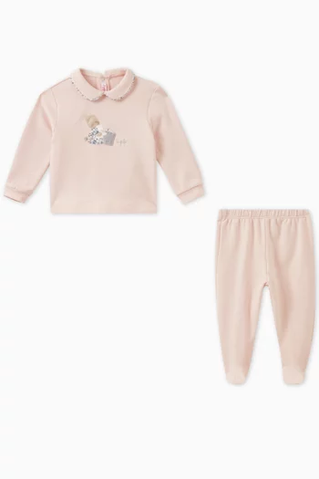 Baby Bear Pyjama Set