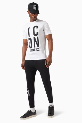 Icon Squared Cool T-shirt in Cotton