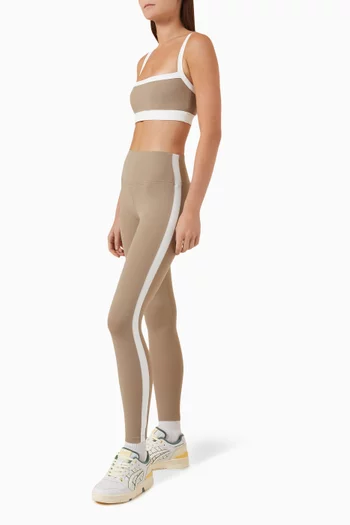 Clare 7/8 High-waist Rigor Leggings in Stretch-nylon