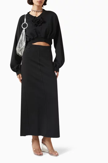 Maxi Skirt in Jersey