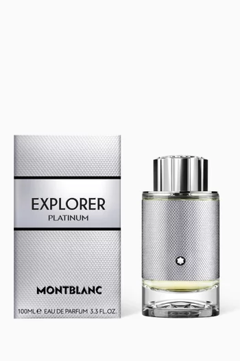 Explorer Platinum Eau de Parfum, 100ml