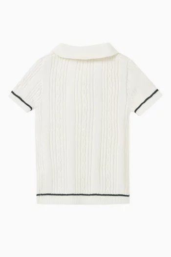 Tilden Polo Shirt in Cotton