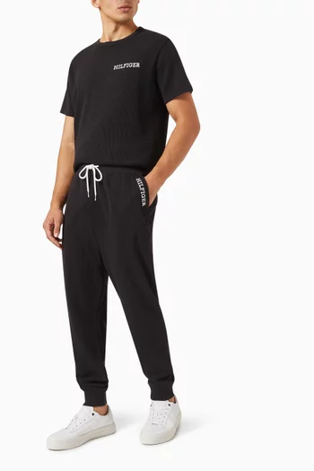 Logo Monotype Sweatpants in Cotton-knit