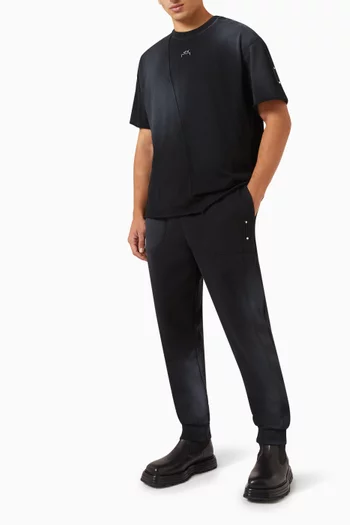 Shiraga Joggers in Cotton Blend Jersey