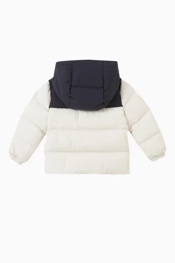 Joe Puffer Jacket in Recycled Polyester