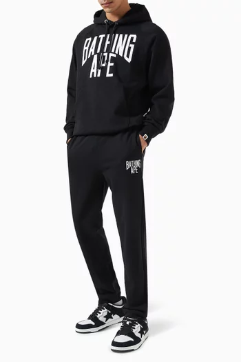 NYC Logo Sweatpants in Cotton